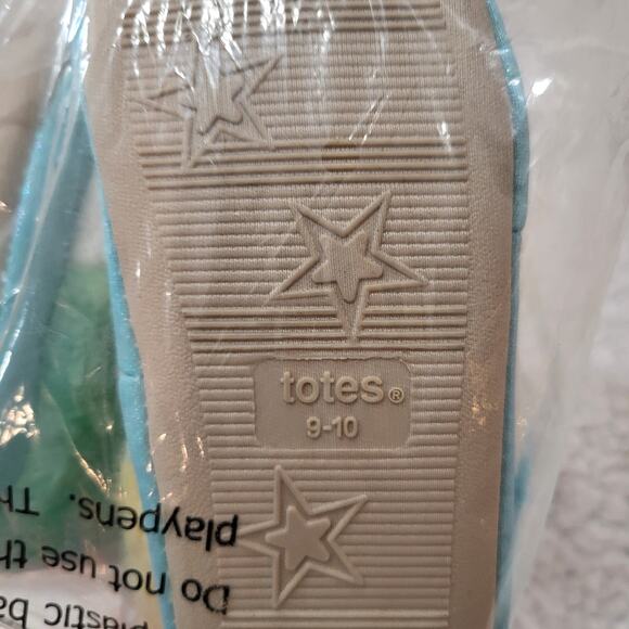 NEW Totes Bootie Slippers, Childrens Unicorn, US 9-10 Unisex Little Kid - Picture 5 of 8